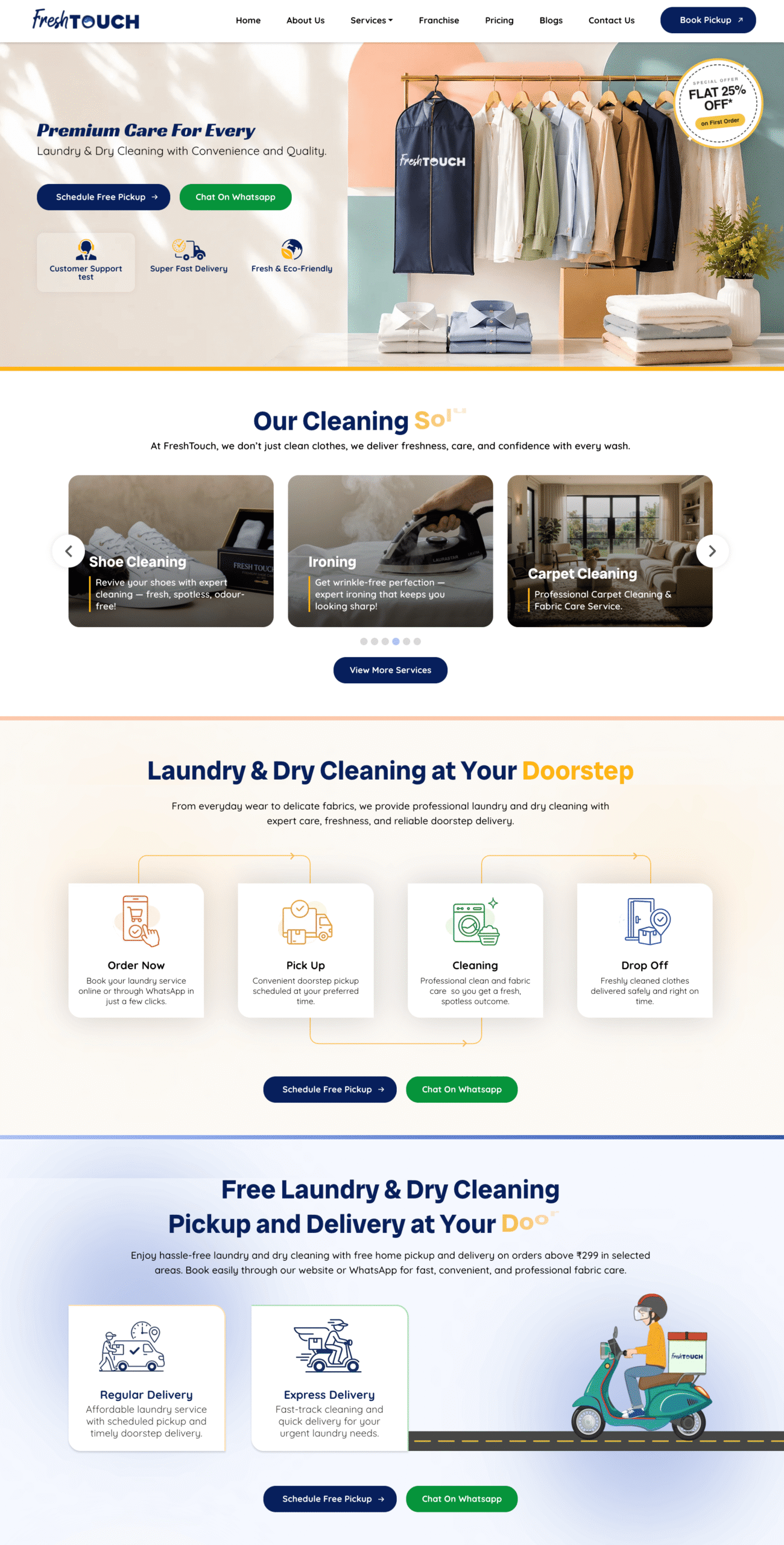 Fresh Touch Laundry