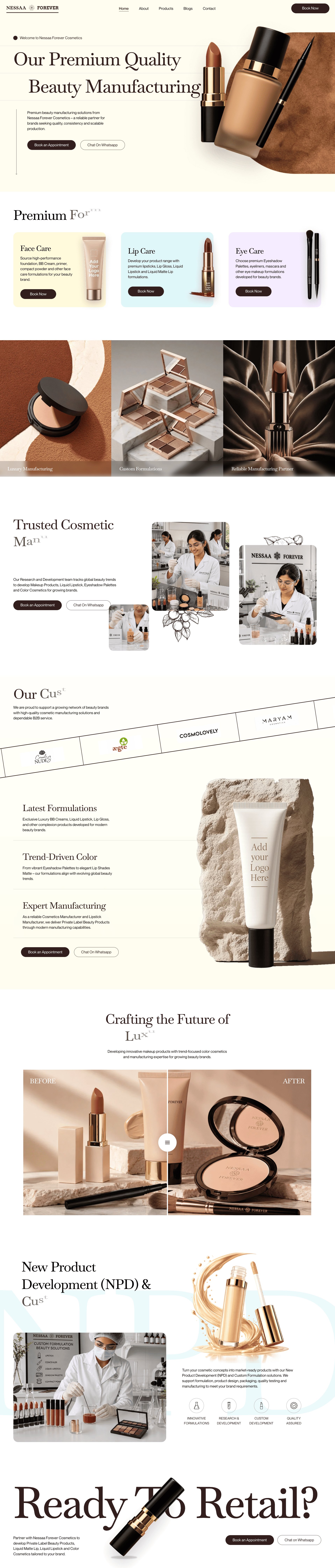 Nessaa Cosmetics