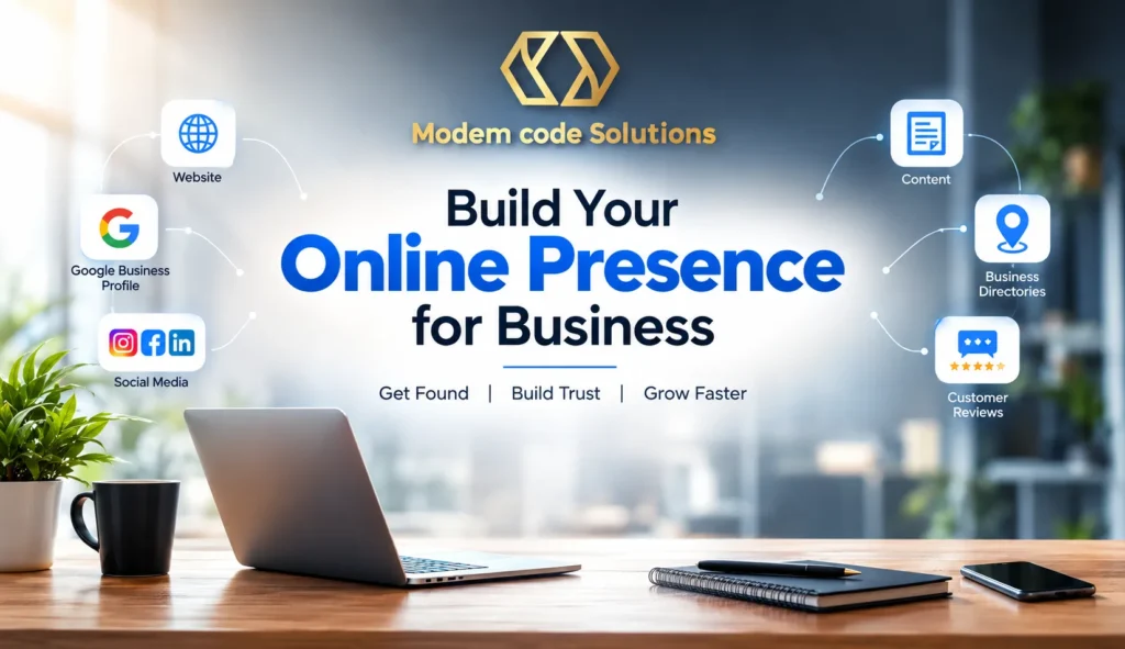 How to Build a Strong Online Presence for Your Business
