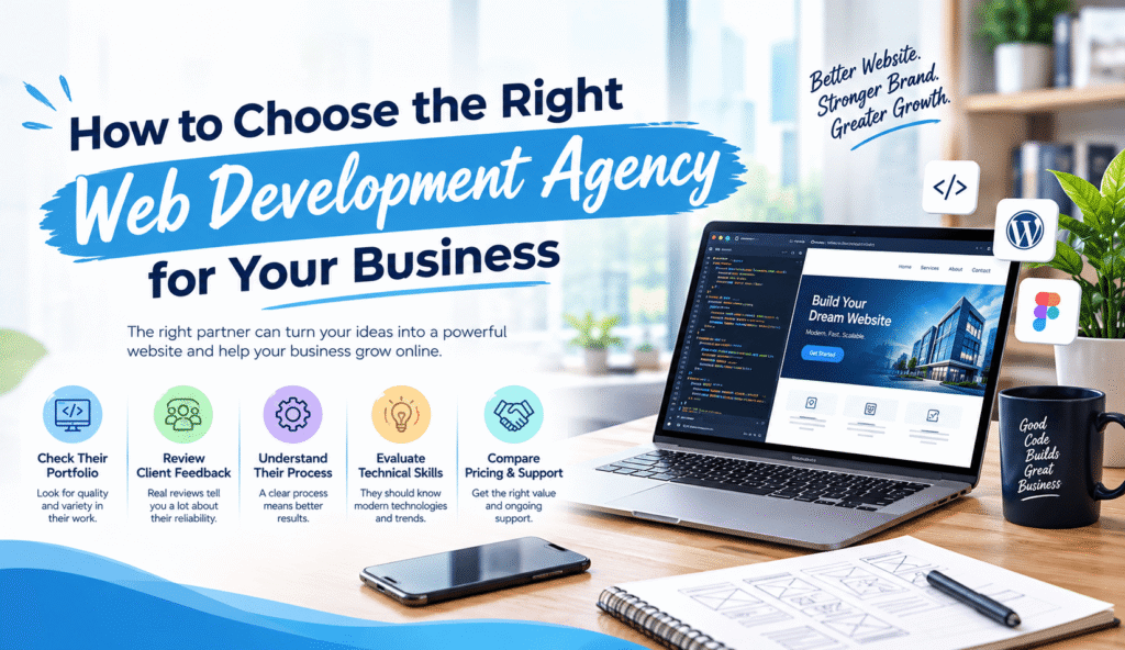How to Choose the Right Web Development Agency for Your Business