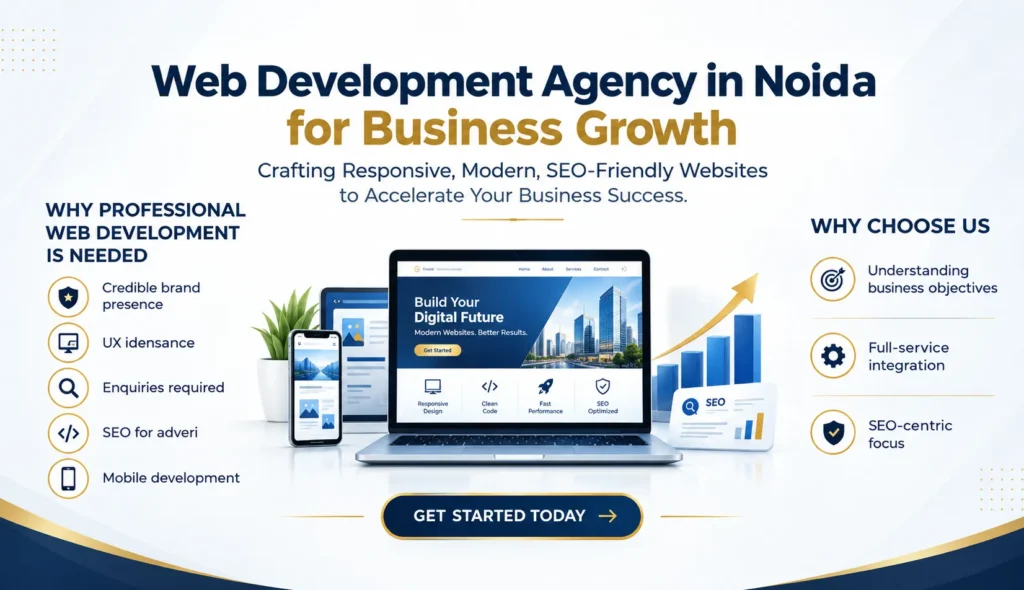 Best Web Development Agency in Noida for Business Growth