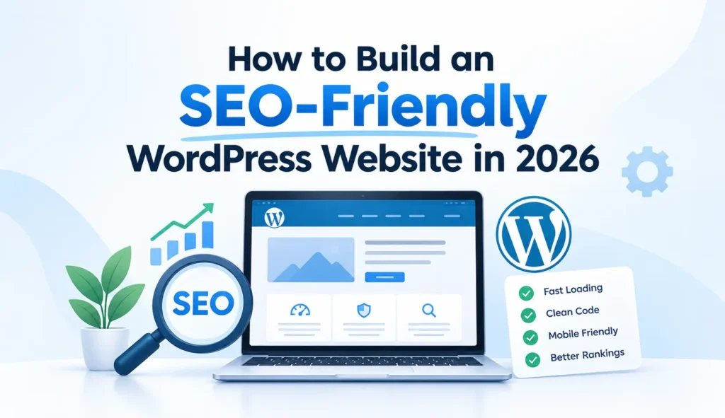 How to Build an SEO-Friendly WordPress Website in 2026