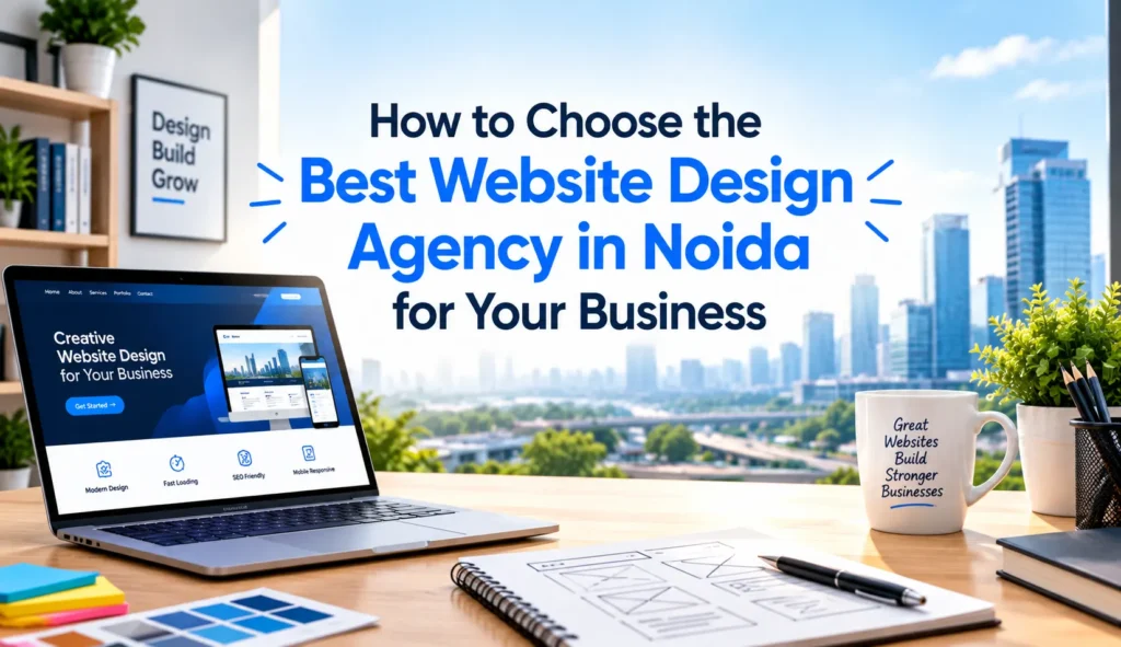 How to Choose the Best Website Design Agency in Noida for Your Business